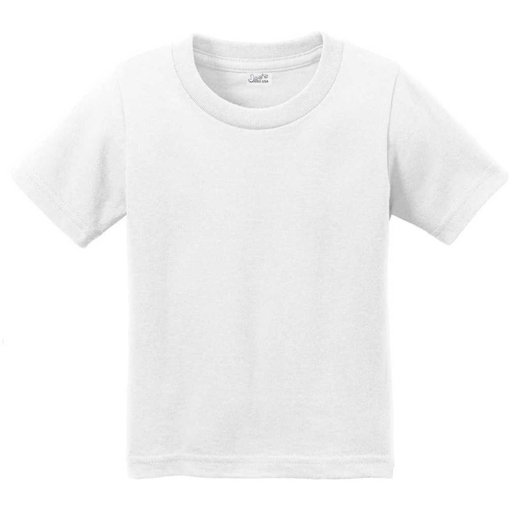 Joe's USA Toddler 5.4-oz 100% Cotton T-Shirt Joe's USA Youth Apparel