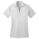 Ladies Silk Touch Performance Polo's in 16 Colors - Sizes XS-4XL-White Joe's USA White XS