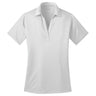 Ladies Silk Touch Performance Polo's in 16 Colors - Sizes XS-4XL-White Joe's USA White XS