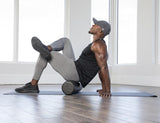 Champion Sports HIGH-DENSITY FOAM ROLLER 12"/SOLID BLACK