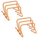 Champion Sports WEIGHTED TRAINING HURDLE SET 12" H