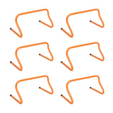 Champion Sports WEIGHTED TRAINING HURDLE SET 12" H