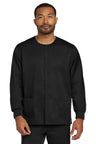 Wink ®  Unisex WorkFlex Snap-Front Scrub Jacket WW3080 - Wink WW3080