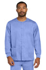 Wink ®  Unisex WorkFlex Snap-Front Scrub Jacket WW3080 - Wink WW3080
