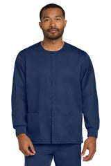 Wink ®  Unisex WorkFlex Snap-Front Scrub Jacket WW3080 - Wink WW3080