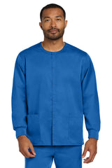 Wink ®  Unisex WorkFlex Snap-Front Scrub Jacket WW3080 - Wink WW3080