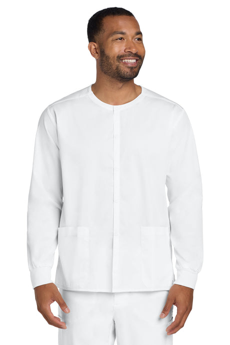 Wink ®  Unisex WorkFlex Snap-Front Scrub Jacket WW3080 - Wink WW3080