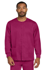 Wink ®  Unisex WorkFlex Snap-Front Scrub Jacket WW3080 - Wink WW3080