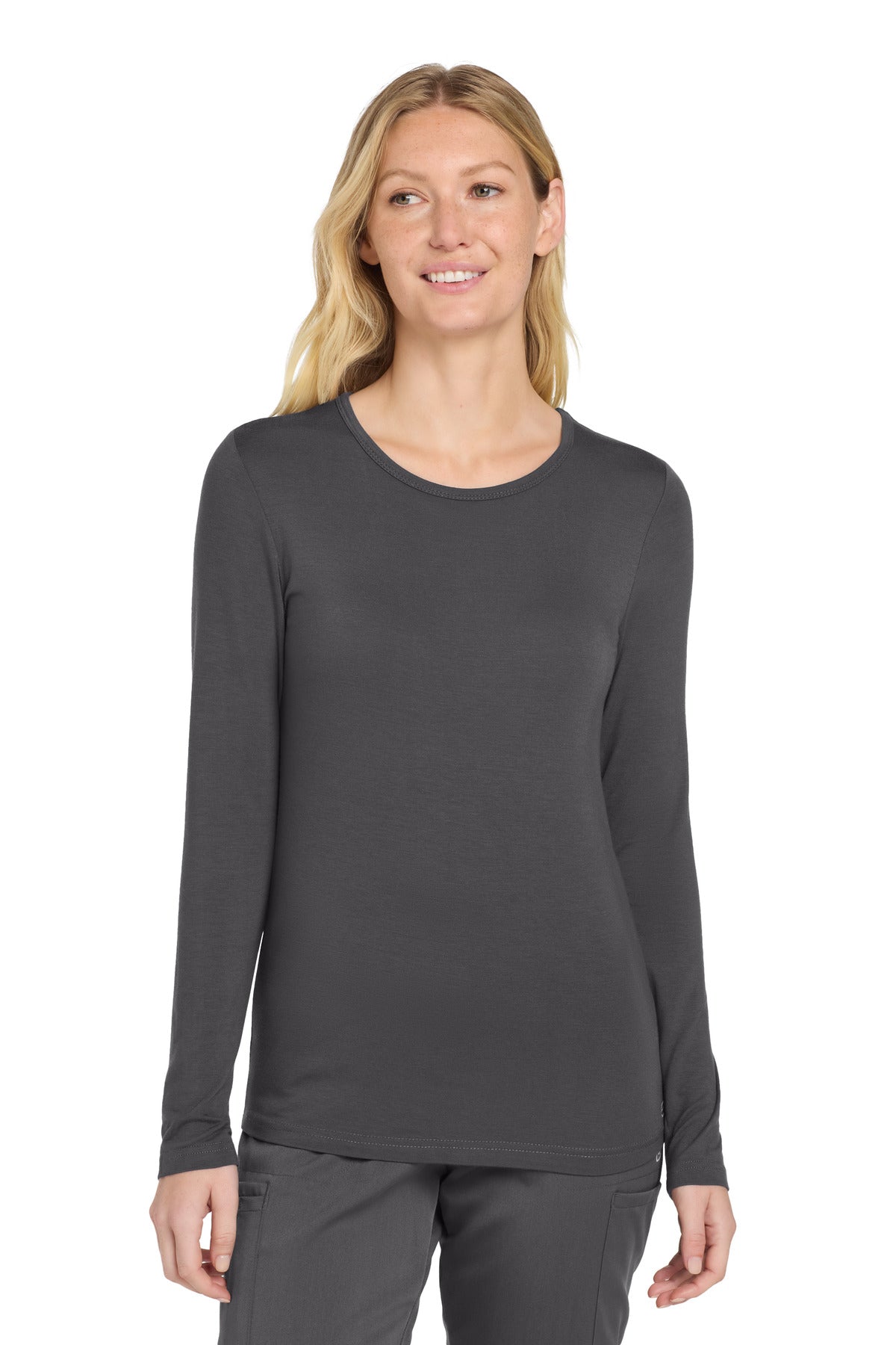 Wink ®  Women's Long Sleeve Layer Tee WW4029 - Wink WW4029