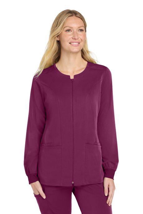 Wink ®  Women's Premiere Flex ™  Full-Zip Scrub Jacket WW4088 - Wink WW4088
