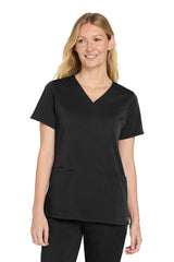 Wink ®  Women's Premiere Flex ™  V-Neck Top WW4168 - Wink WW4168