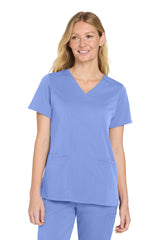 Wink ®  Women's Premiere Flex ™  V-Neck Top WW4168 - Wink WW4168