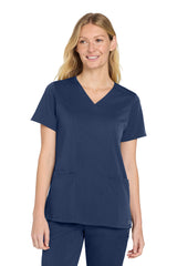 Wink ®  Women's Premiere Flex ™  V-Neck Top WW4168 - Wink WW4168