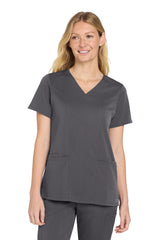 Wink ®  Women's Premiere Flex ™  V-Neck Top WW4168 - Wink WW4168