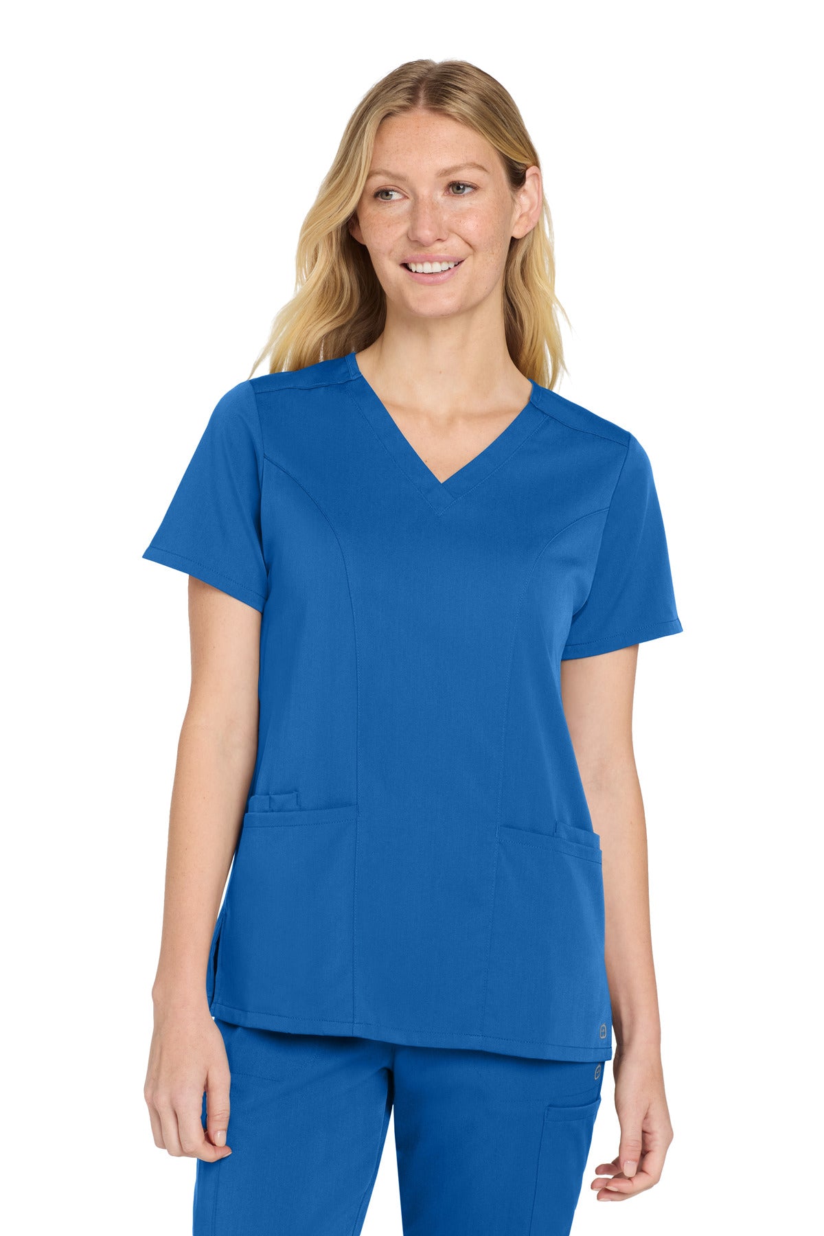 Wink ®  Women's Premiere Flex ™  V-Neck Top WW4168 - Wink WW4168