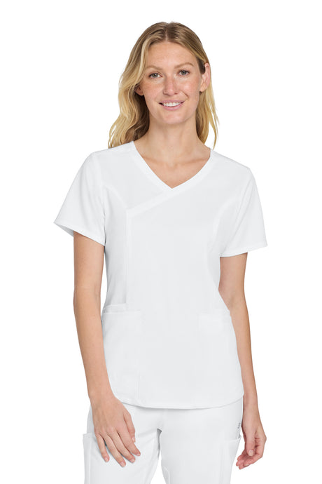 Wink ®  Women's Premiere Flex ™  Mock Wrap Top WW4268 - Wink WW4268