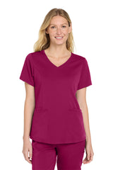 Wink ®  Women's Premiere Flex ™  Mock Wrap Top WW4268 - Wink WW4268