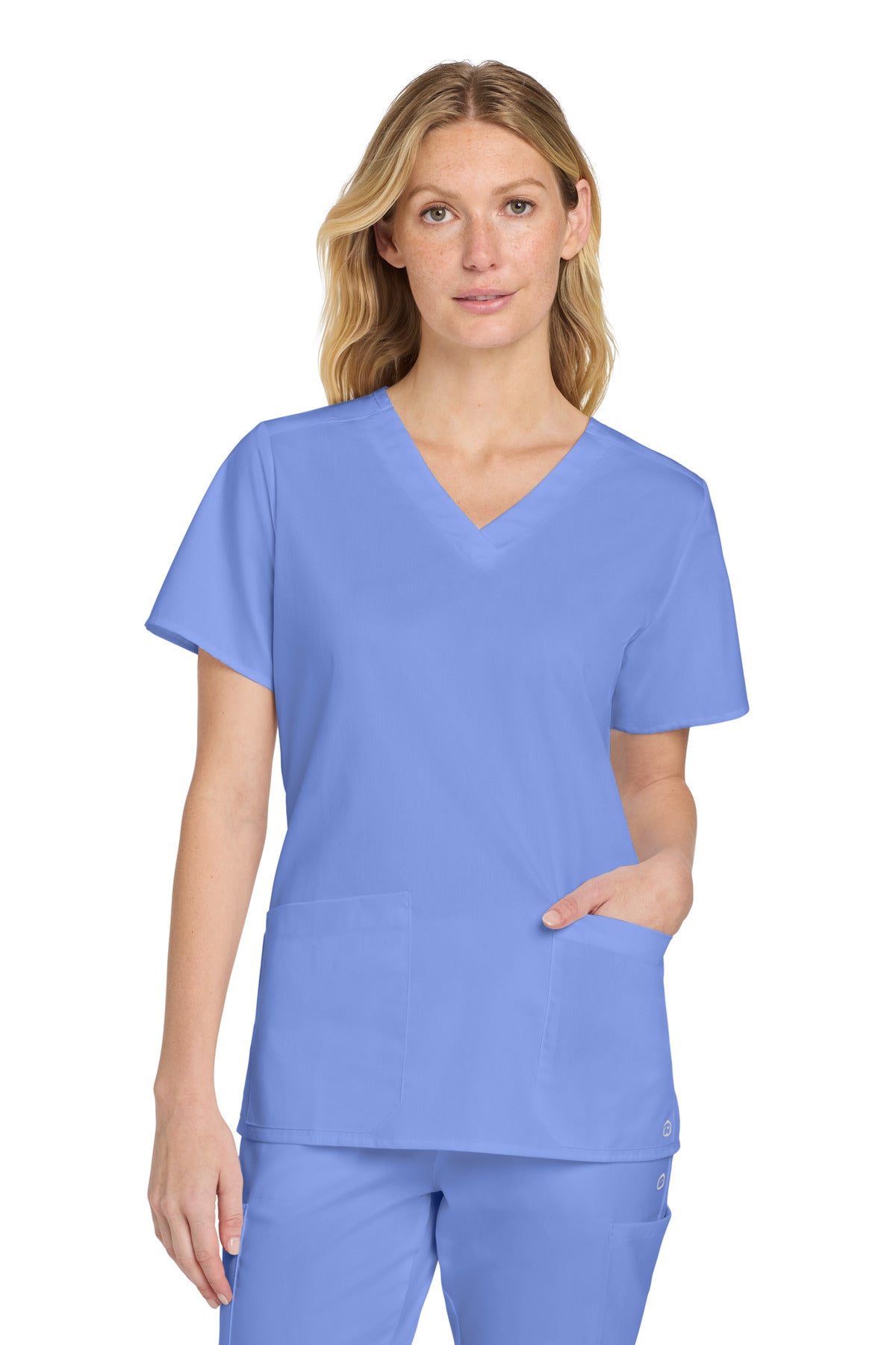 Wink ®  Women's WorkFlex V-Neck Top WW4560 - Wink WW4560