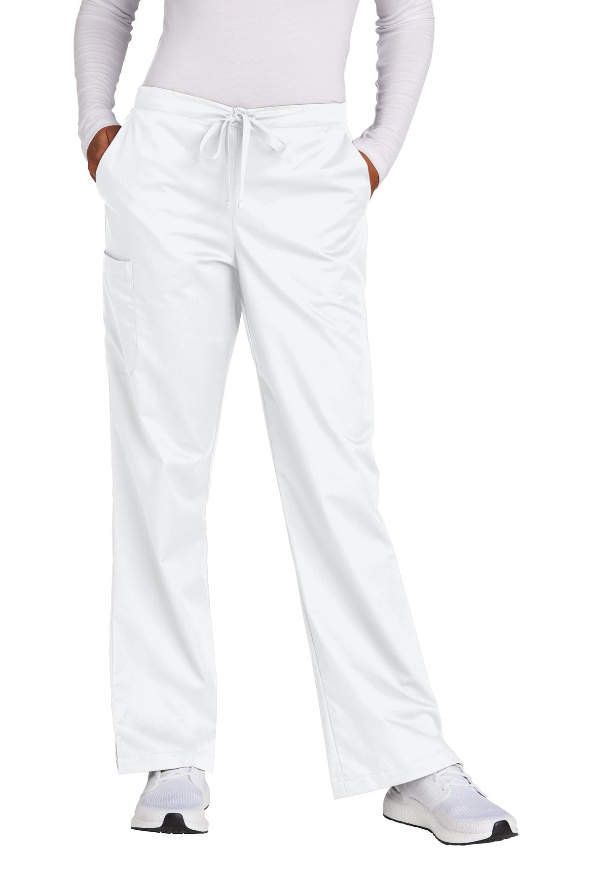Wink ®  Women's Tall WorkFlex Flare Leg Cargo Pant  WW4750T - Wink WW4750T