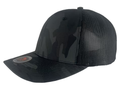 Zapped Headwear WARRIOR 6-Panel Hat | Wholesale Snapback Trucker Caps