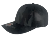 Zapped Headwear WARRIOR 6-Panel Hat | Wholesale Snapback Trucker Caps