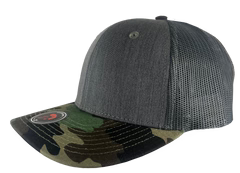 Zapped Headwear WARRIOR 6-Panel Hat | Wholesale Snapback Trucker Caps