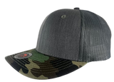 Zapped Headwear WARRIOR 6-Panel Hat | Wholesale Snapback Trucker Caps
