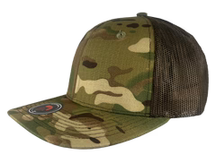 Zapped Headwear WARRIOR 6-Panel Hat | Wholesale Snapback Trucker Caps