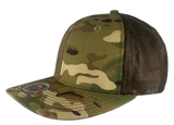 Zapped Headwear WARRIOR 6-Panel Hat | Wholesale Snapback Trucker Caps