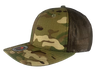 Zapped Headwear WARRIOR 6-Panel Hat | Wholesale Snapback Trucker Caps