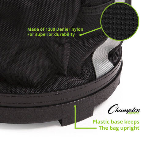 Champion Sports LACROSSE BALL BAG