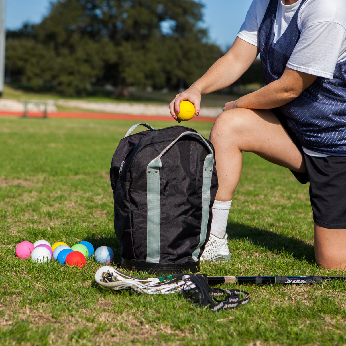 Champion Sports LACROSSE BALL BAG