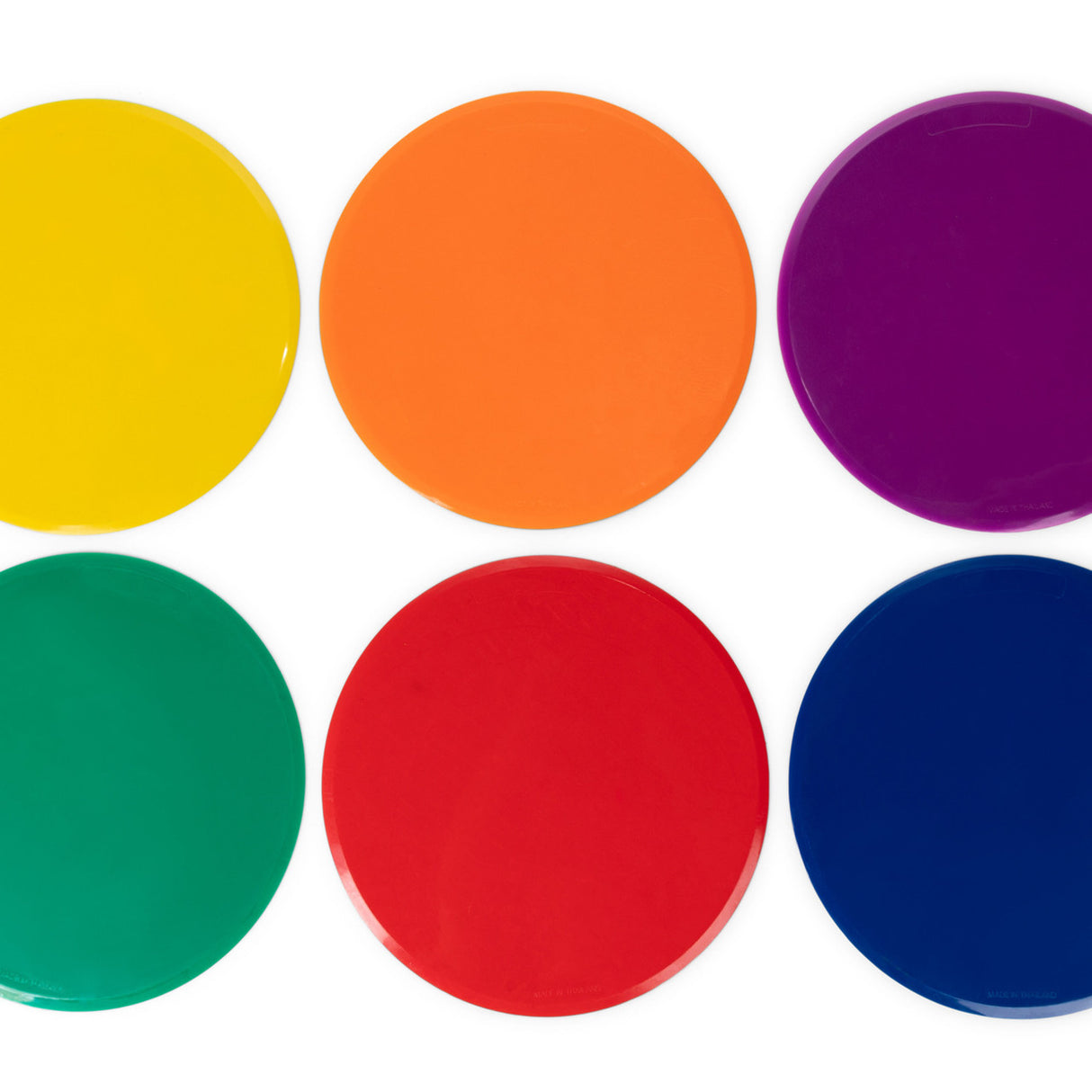 Champion Sports EXTRA-LARGE POLY SPOT MARKER SET