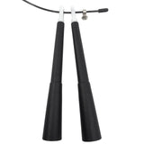 Champion Sports DOUBLE BEARING SPEED JUMP ROPE SINGLE, BLACK