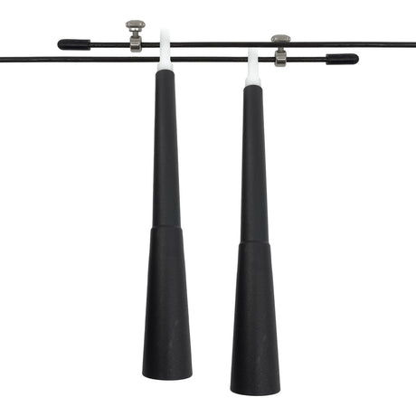 Champion Sports XRJ9BK Double Bearing Speed Jump Rope Single, Black