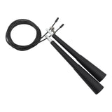 Champion Sports DOUBLE BEARING SPEED JUMP ROPE SINGLE, BLACK