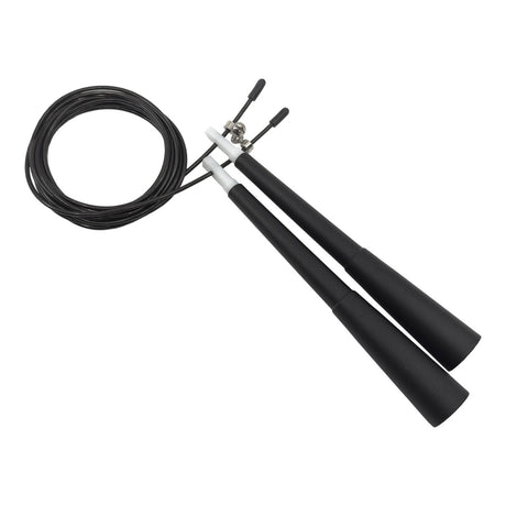 Champion Sports XRJ9BK Double Bearing Speed Jump Rope Single, Black