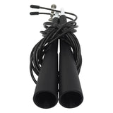 Champion Sports DOUBLE BEARING SPEED JUMP ROPE SINGLE, BLACK