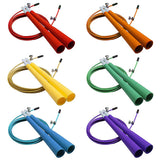 Champion Sports DOUBLE BEARING SPEED JUMP ROPE SINGLE, BLACK