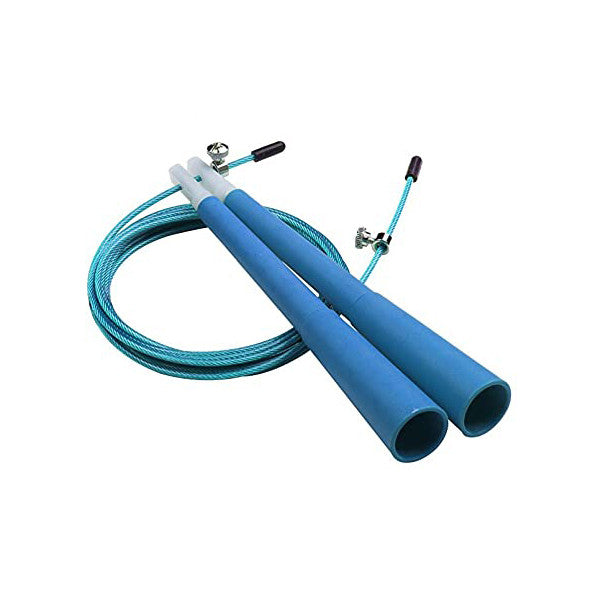 Champion Sports DOUBLE BEARING SPEED JUMP ROPE SINGLE, BLACK