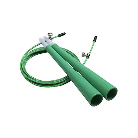 Champion Sports XRJ9BK Double Bearing Speed Jump Rope Single, Black