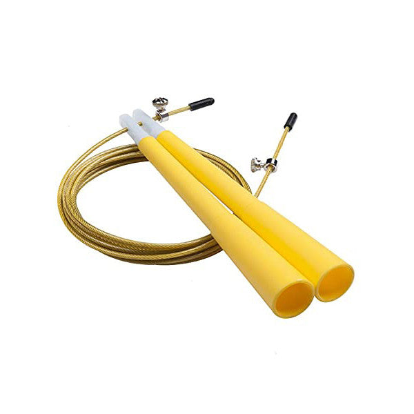Champion Sports DOUBLE BEARING SPEED JUMP ROPE SINGLE, BLACK