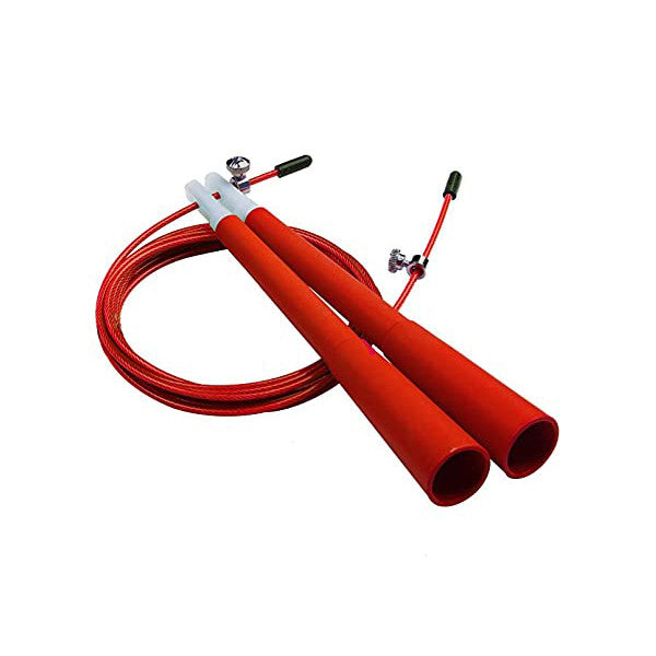 Champion Sports DOUBLE BEARING SPEED JUMP ROPE SINGLE, BLACK