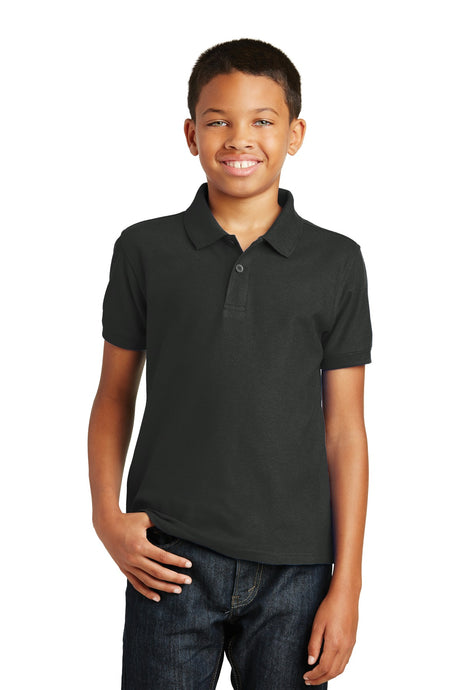 Port Authority ®  Youth Core Classic Pique Polo. Y100 - Port Authority Y100