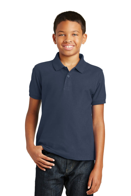Port Authority ®  Youth Core Classic Pique Polo. Y100 - Port Authority Y100