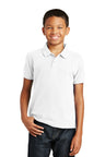Port Authority ®  Youth Core Classic Pique Polo. Y100 - Port Authority Y100