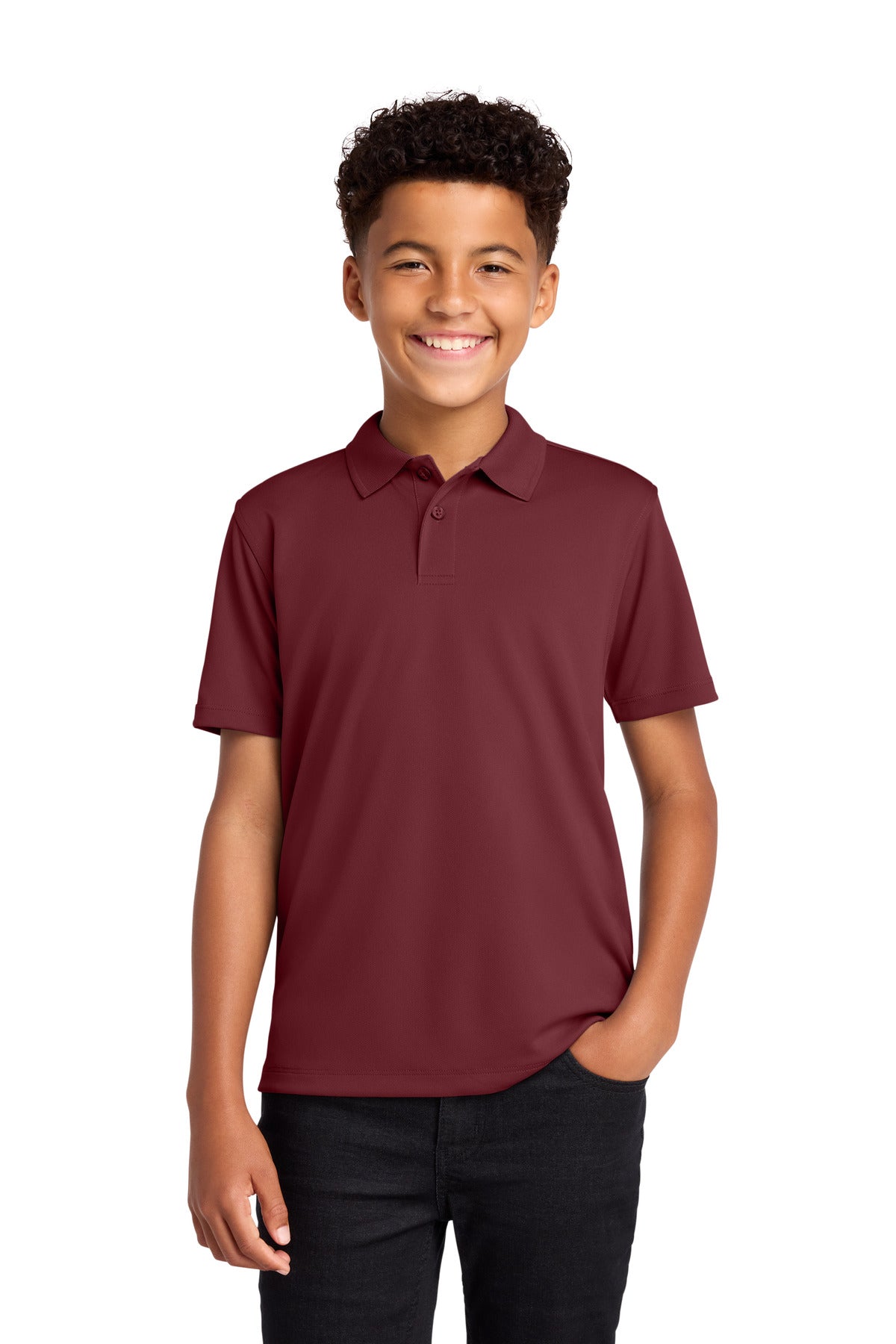 Port Authority Y110 Youth Dry Zone UV Micro-Mesh Polo Wholesale