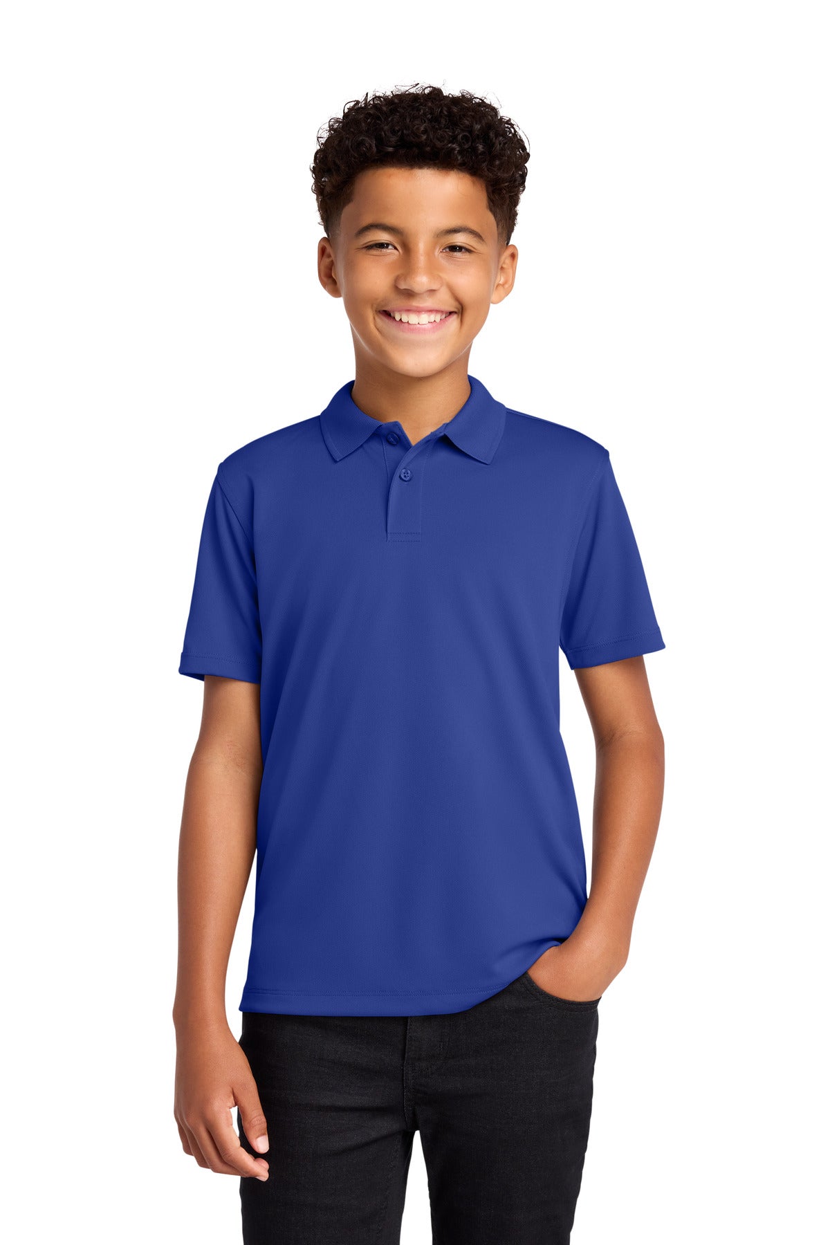 Port Authority Y110 Youth Dry Zone UV Micro-Mesh Polo Wholesale