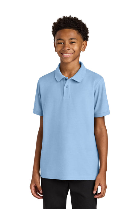 Port Authority Y200 Youth Wearever Signature Pique Polo