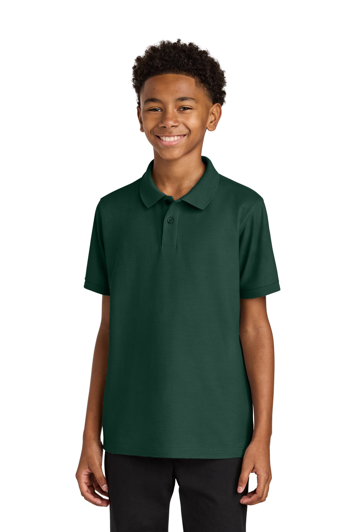 Port Authority Y200 Youth Wearever Signature Pique Polo | Wholesale